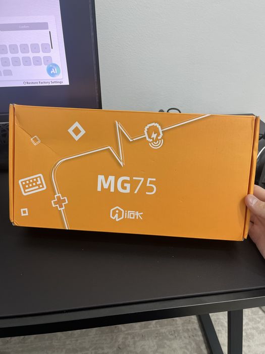 Магнитная клавиатура IROK MG75Pro