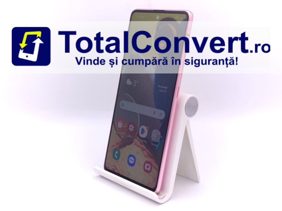 Samsung A51 5G 128GB pink 6GB Dual SIM, Garantie 24 luni | #D91194