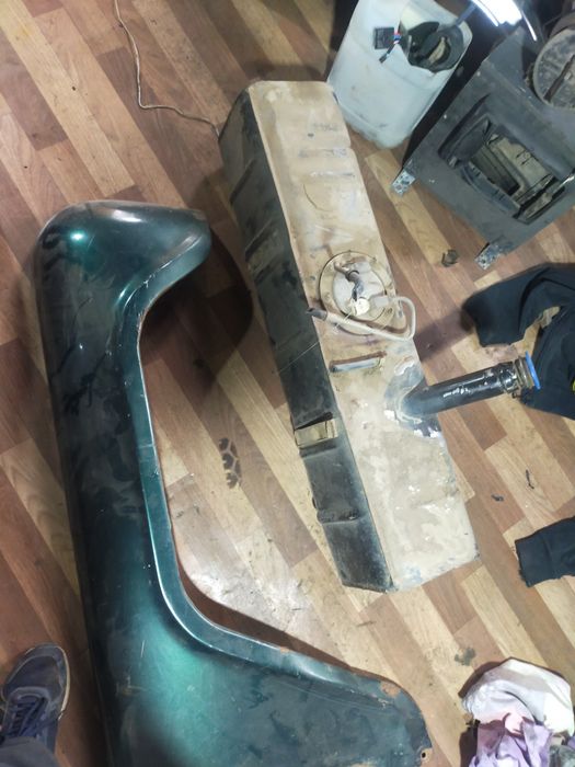 Кардан, Фаркоп Уаз Хантер