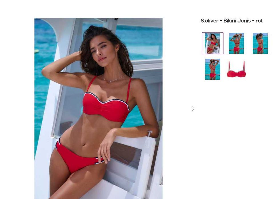 S.oliver - Бански  Junis - rot  Горнище Ново