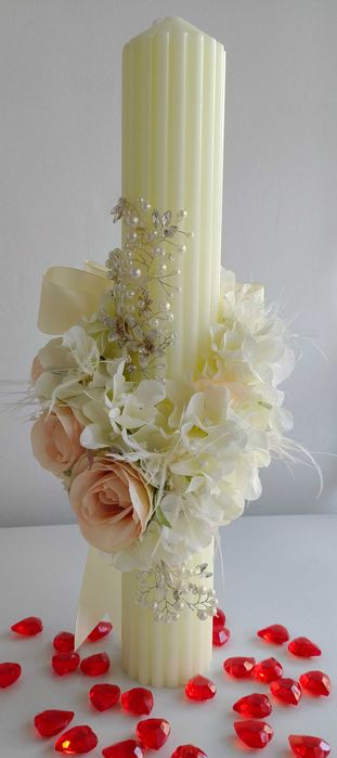 Lumânări nuntă/botez