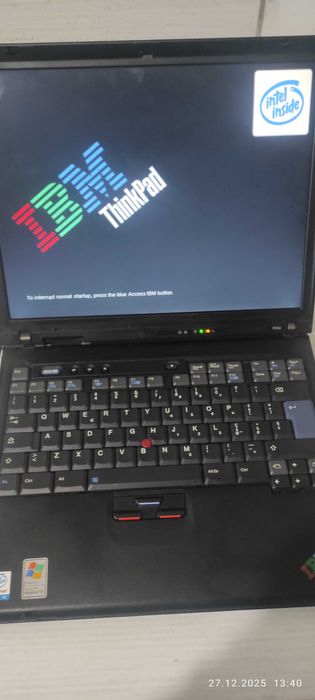 Vand leptop ibm retro 2004