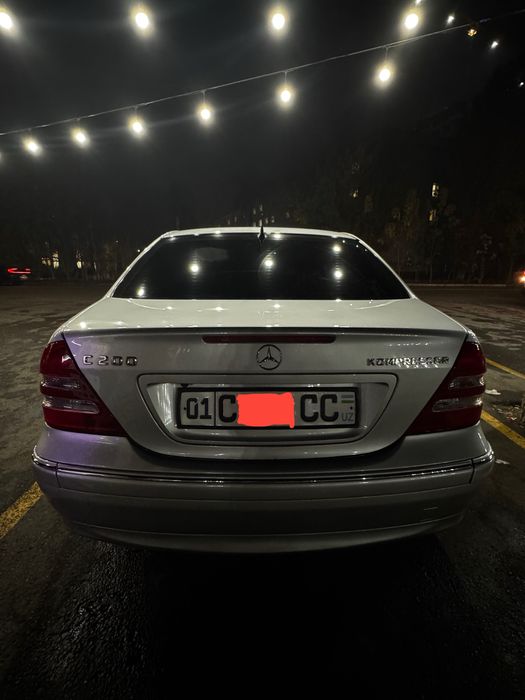 Mersedes Benz W203 C180 kompressor