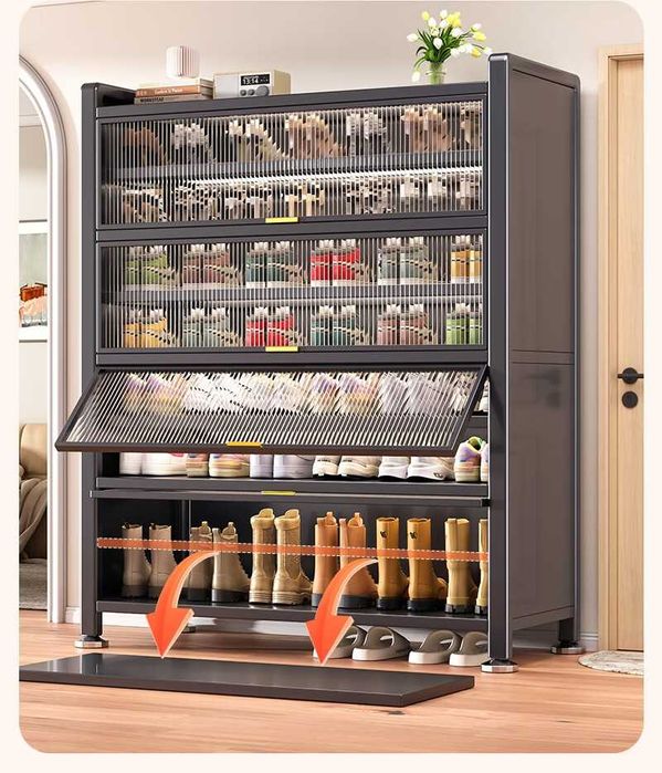 Oyoq kiyim taxlash uchun kotta shkaflar/zavodni ozidan OPOM narxlarda