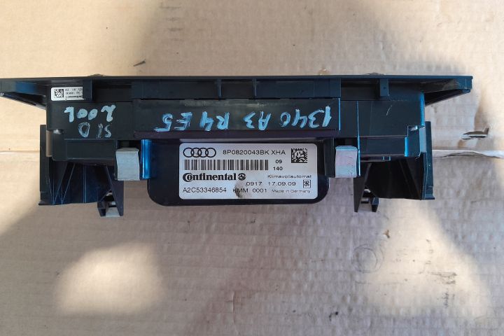 Comanda clima 8P0820043BK 8P0820043BK Audi A3 8P/8PA