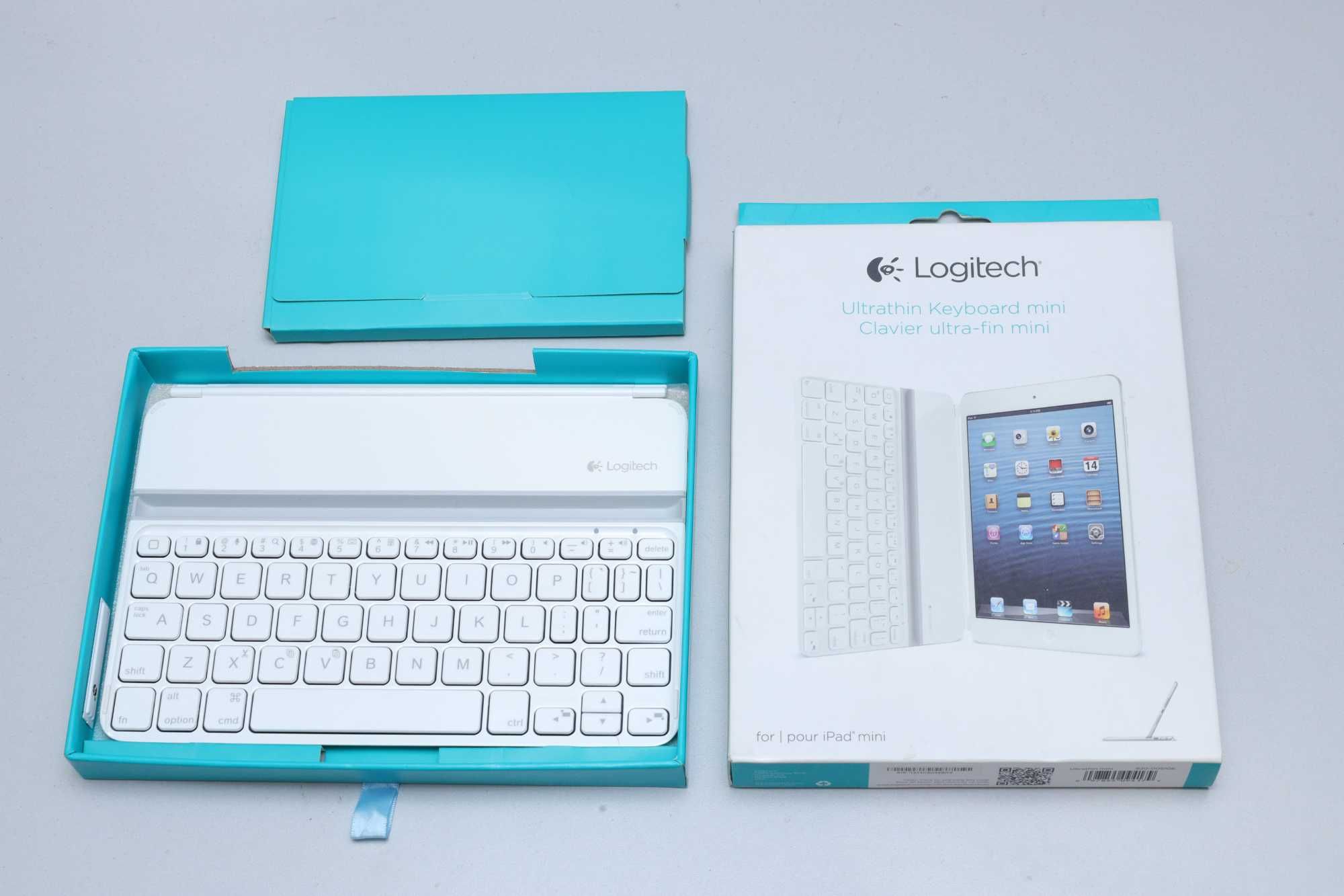 Logitech ултра тънка клавиатура за iPad mini гр. Варна Чаталджа • OLX.bg