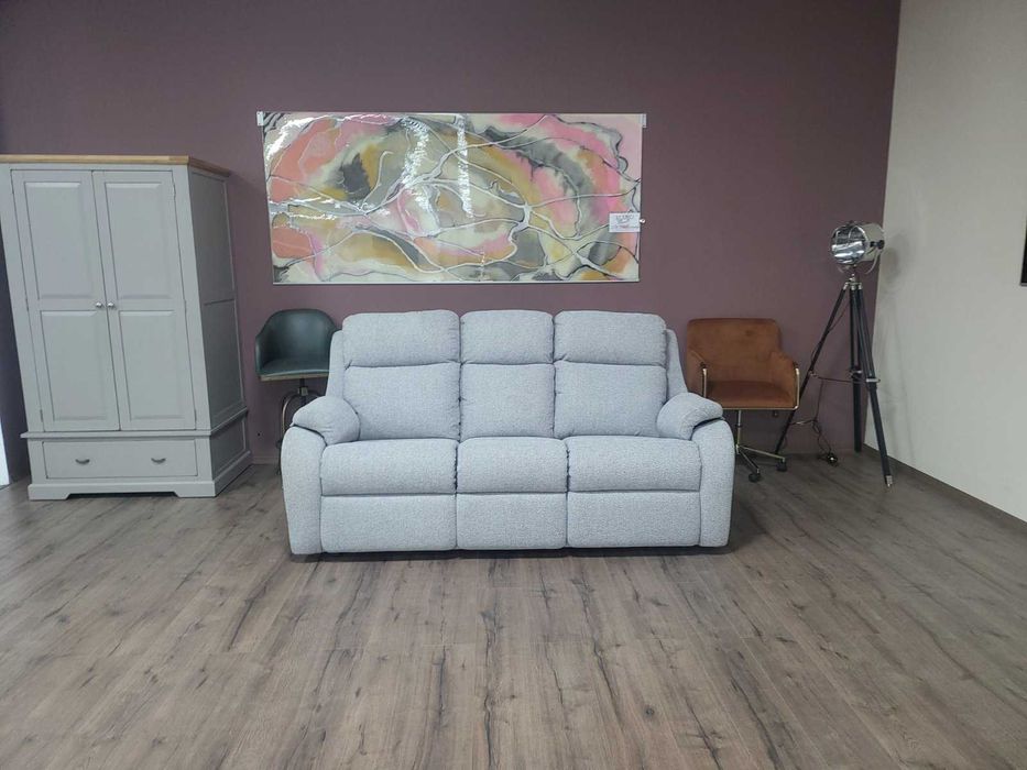 ПРОМОЦИЯ!!! Сив диван тройка от плат G Plan