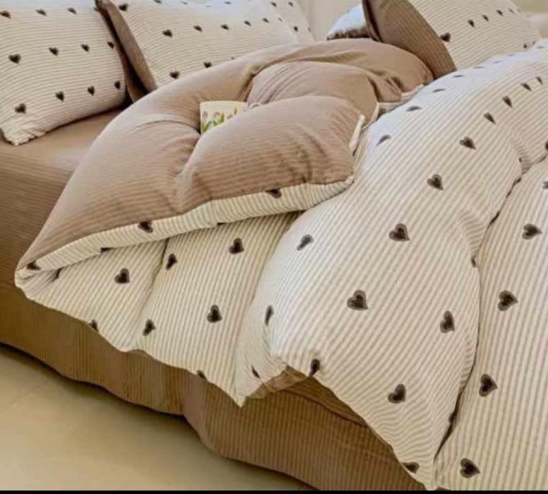 Постельное бельё двуспальное