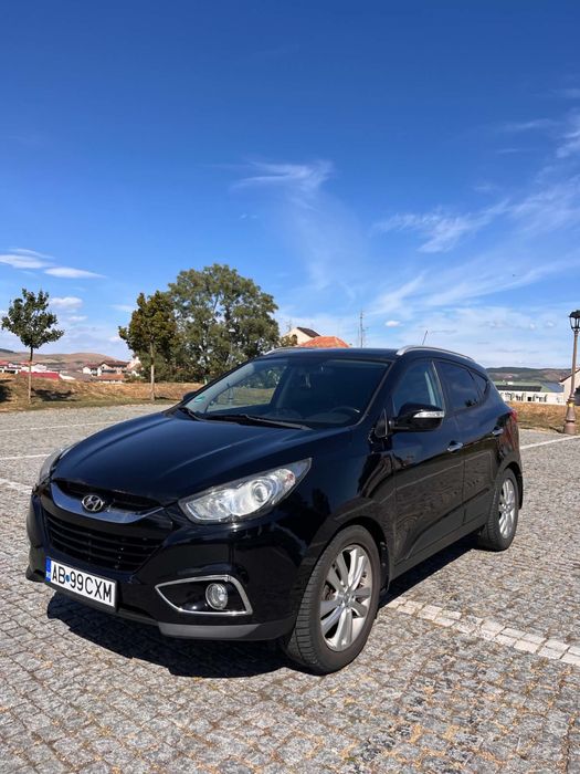 Hyundai ix35 2.0 CRDi 4x4 Automată | 2012 | Piele | Panoramic