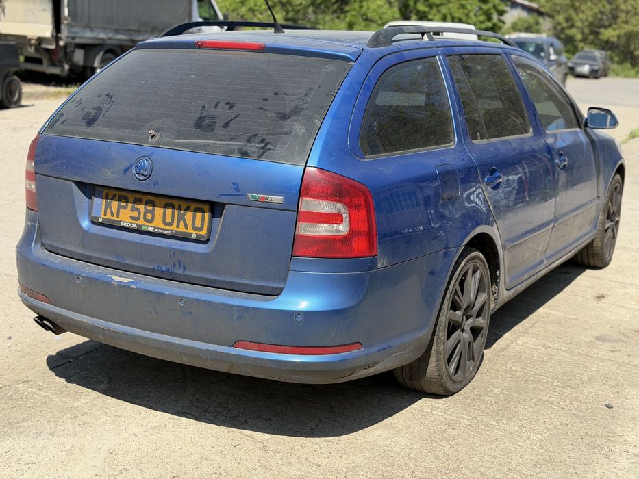 Шкода октавия 2.0тди врс на части / skoda octavia vrs 2.0tdi dsg
