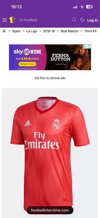 Tricou superb Real Madrid
