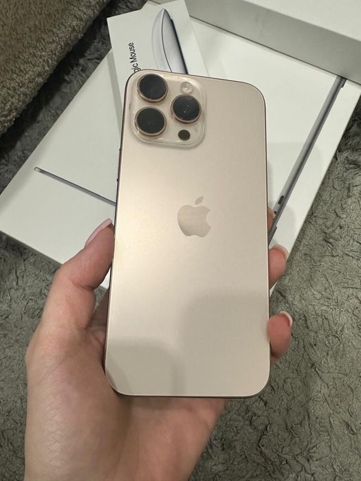 iPhone 16 pro max