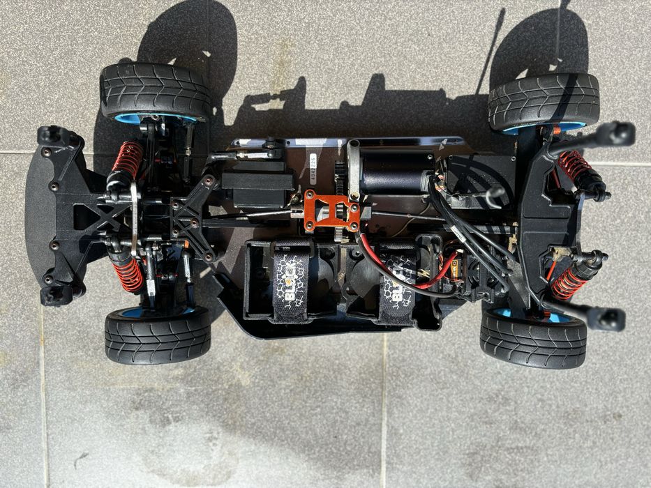 Vand automodel Wr8 Hpi Ken Block +cutia originala