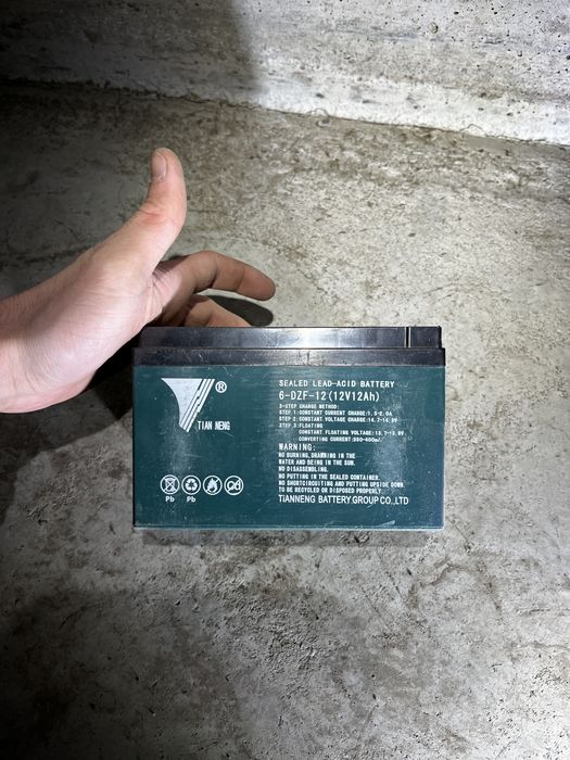 Trotineta electrica 48v 12ah