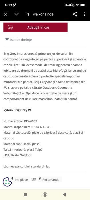 Adidas Nr 38 ⅓  Kybun  Goretex Ecco geox scarpa