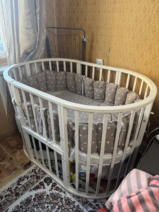 Манежка детская 9в1