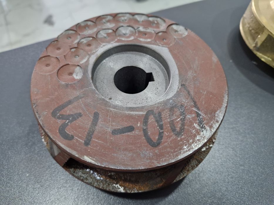 QY shimge nasos 150 lik 5,5 kvt krilchatka крилчатка крыльчатка чугун