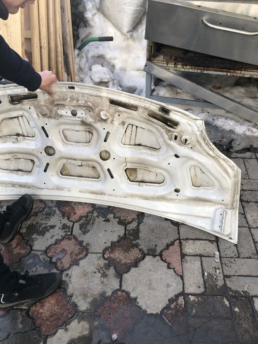 Продам бампер и капот газель Next 2023