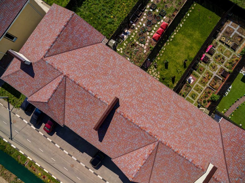 Гибкая черепица ТЕХНОНИКОЛЬ, мягкая кровля, Тегола, Катепал, крыша