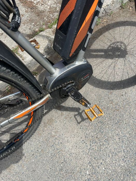 Bicicleta electrica Focus