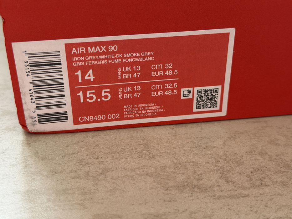 Мужские кроссовки Nike Air max