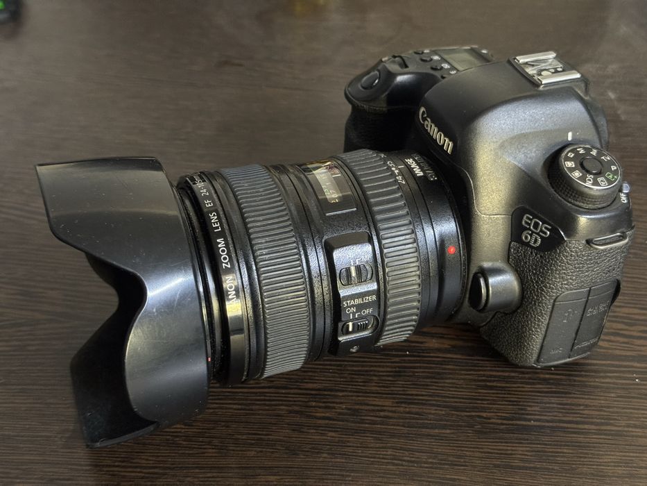 canon 6d 1 поколение