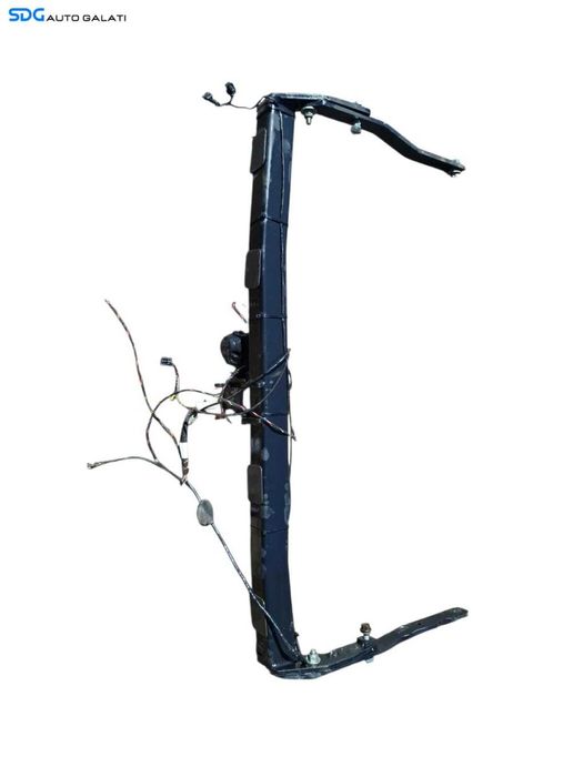 Carlig Remorcare Tractare Complet cu Instalatie Electrica FARA Cui Renault Scenic 3 2009 - 2016 [LC1698]