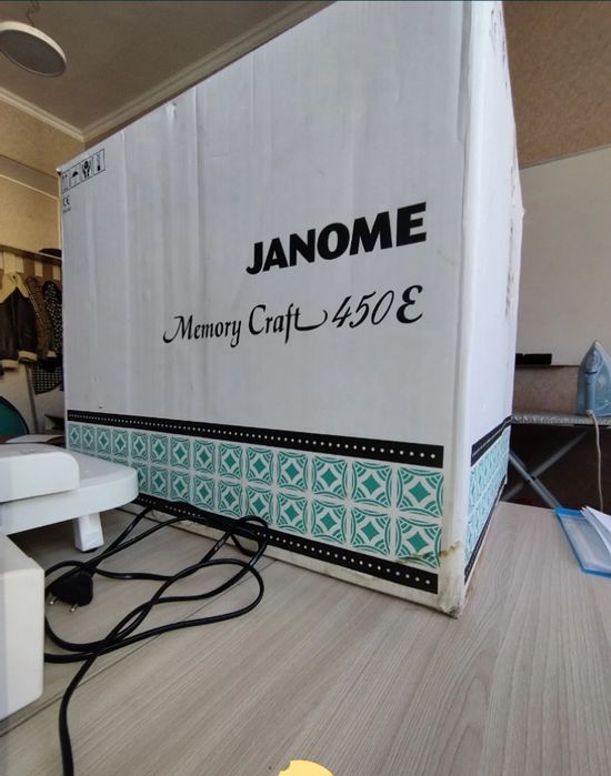 Вышивка жаноме 450Е