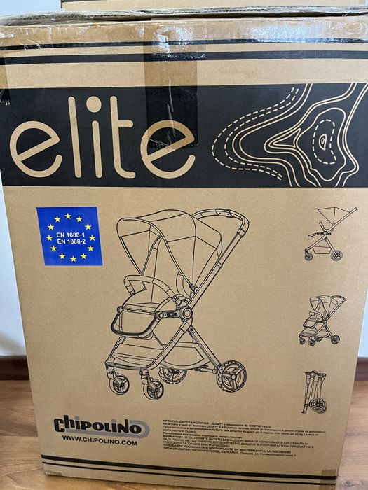 Бебешка колична Chipolino
