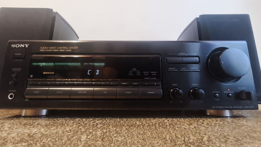 Receiver amplificator statie SONY STR-D365 90W RMS la 8ohmi impecabil