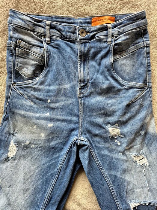 Дънки на марката "PAUSE"