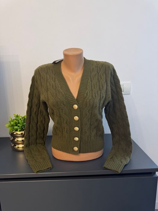 Cardigan crop, femei - H&M - xs