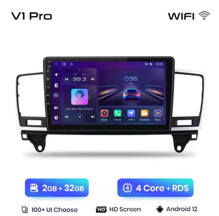 Mercedes w166 x166 мултимедия