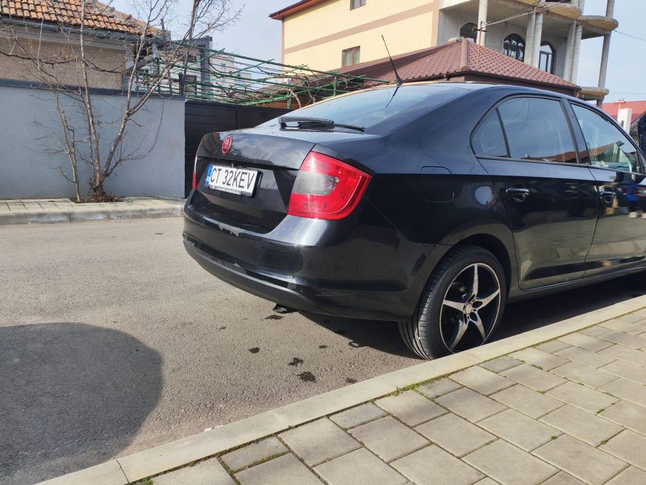 Skoda Rapid 1.6 TDI
