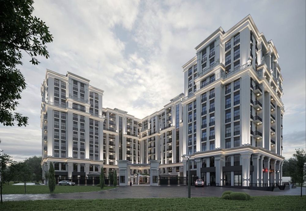 4к 115м² ЖК Darkhan | Хамид Алимджана, 5 этаж