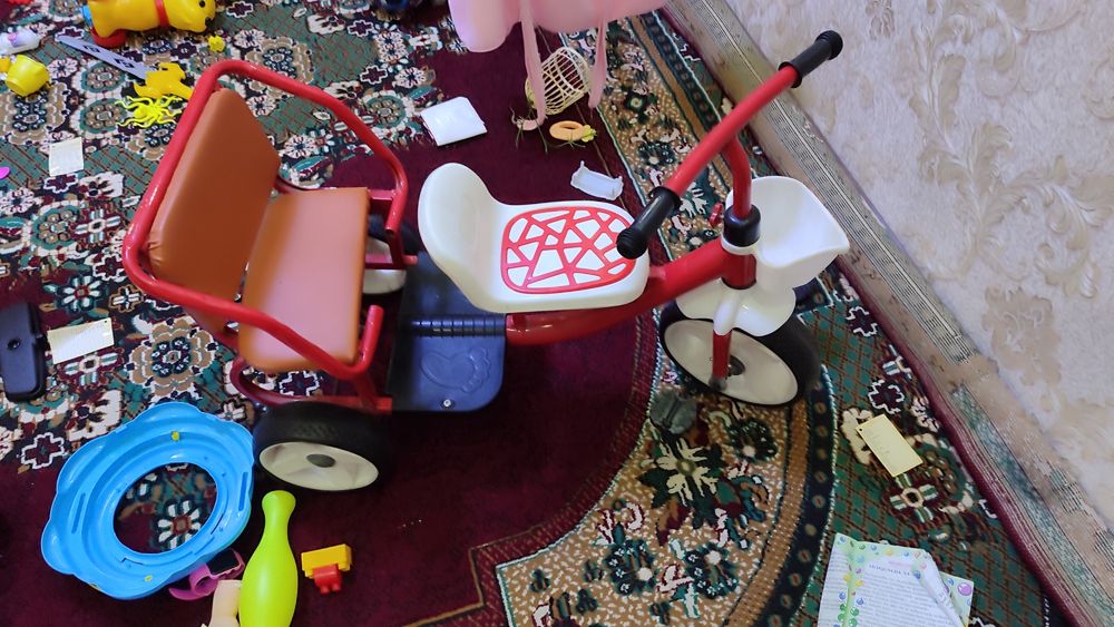 Продам детскую велосипед