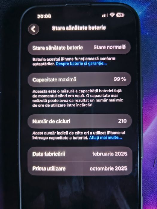 Vand iPhone 16 pro max