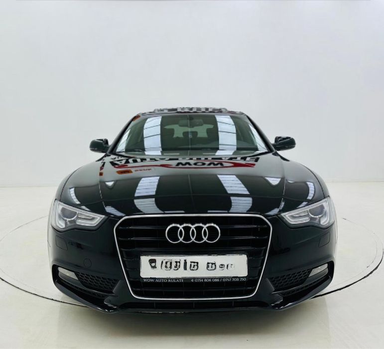 Audi A5 S-line /  2016 / Trapa / Automat / 2.0 Tdi / Piele