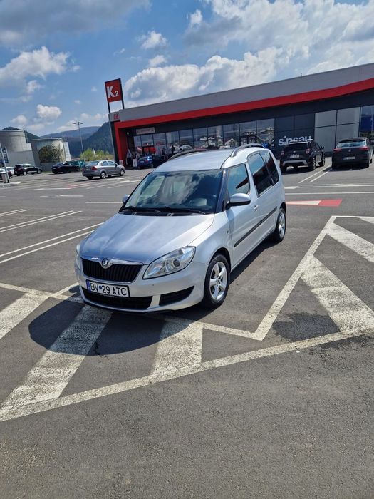 Skoda Roomster Importata din Germania in anul 2023, singurul proprietar in Romania.