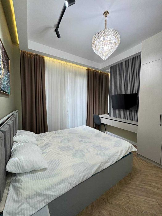 Сдается Новая 3/10/12 ЖК Parkwood Госпитальный Посольство России Мираб