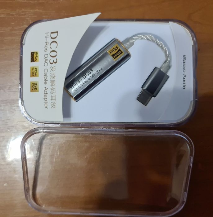Продам ЦАП-Усилитель для наушников iBasso DC 03