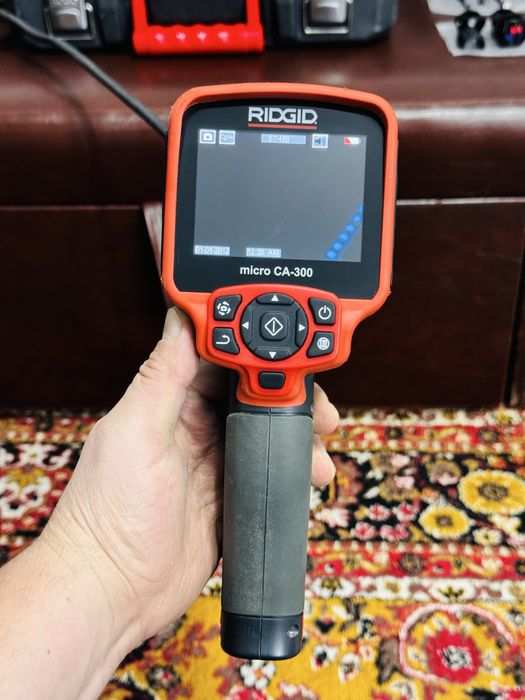 Cameră profesională video/foto inspecție RIDGID micro CA-300,kit full