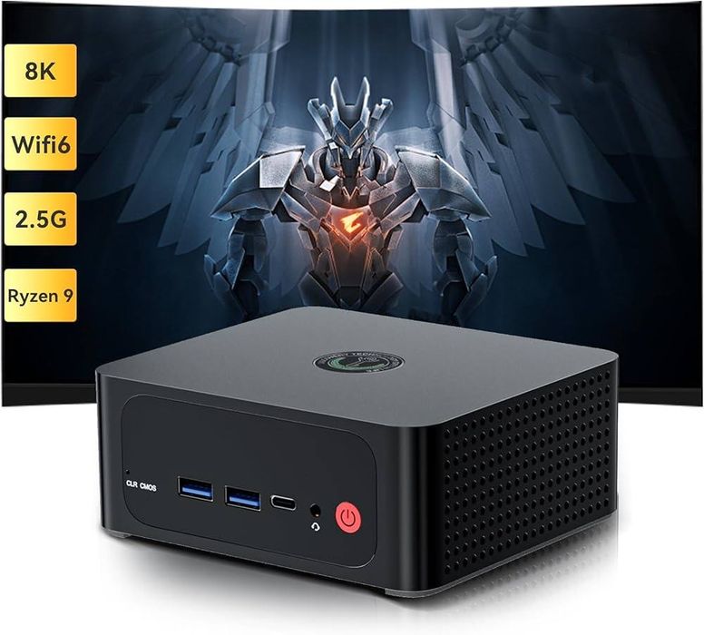 Mini Pc Ryzen 9-6900Hx 16/512GB Мини Пк