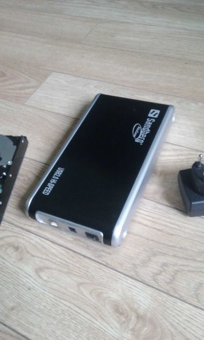 rack extern hard disk IDE 3,5 calculator