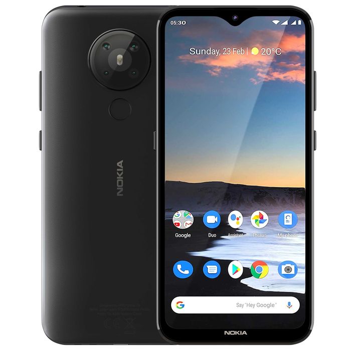 Nokia 5.3 64GB 3GB RAM Dual Мобилни телефони чисто нов