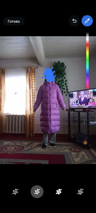 Бу женс пуховик Kappa 44-46рр