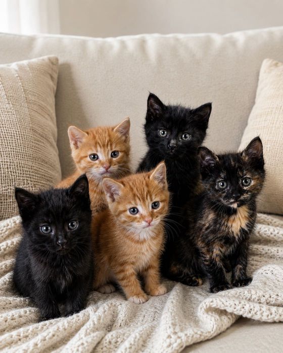 Котята малыши ищут дом