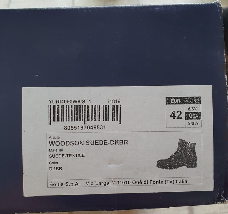 Bocanci piele naturala