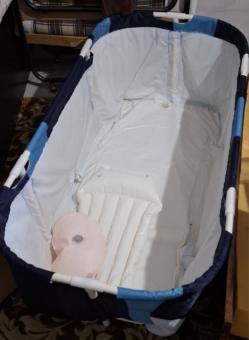 Згъваема вана,вана