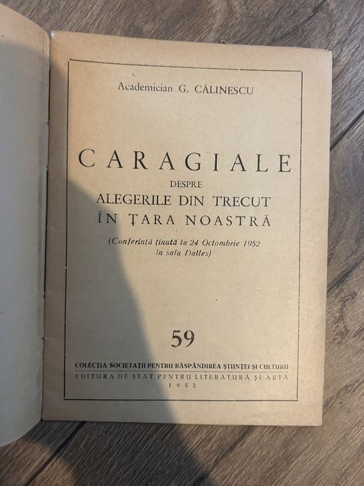 Lot 8 carti vechi